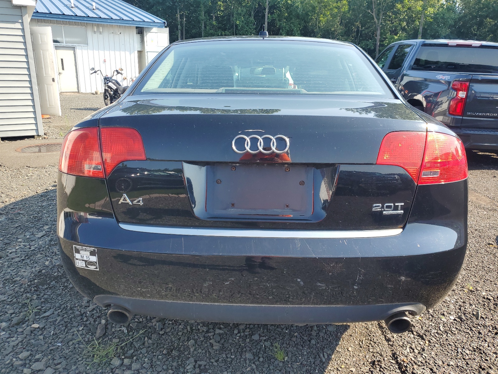 WAUDF78E07A277807 2007 Audi A4 2.0T Quattro