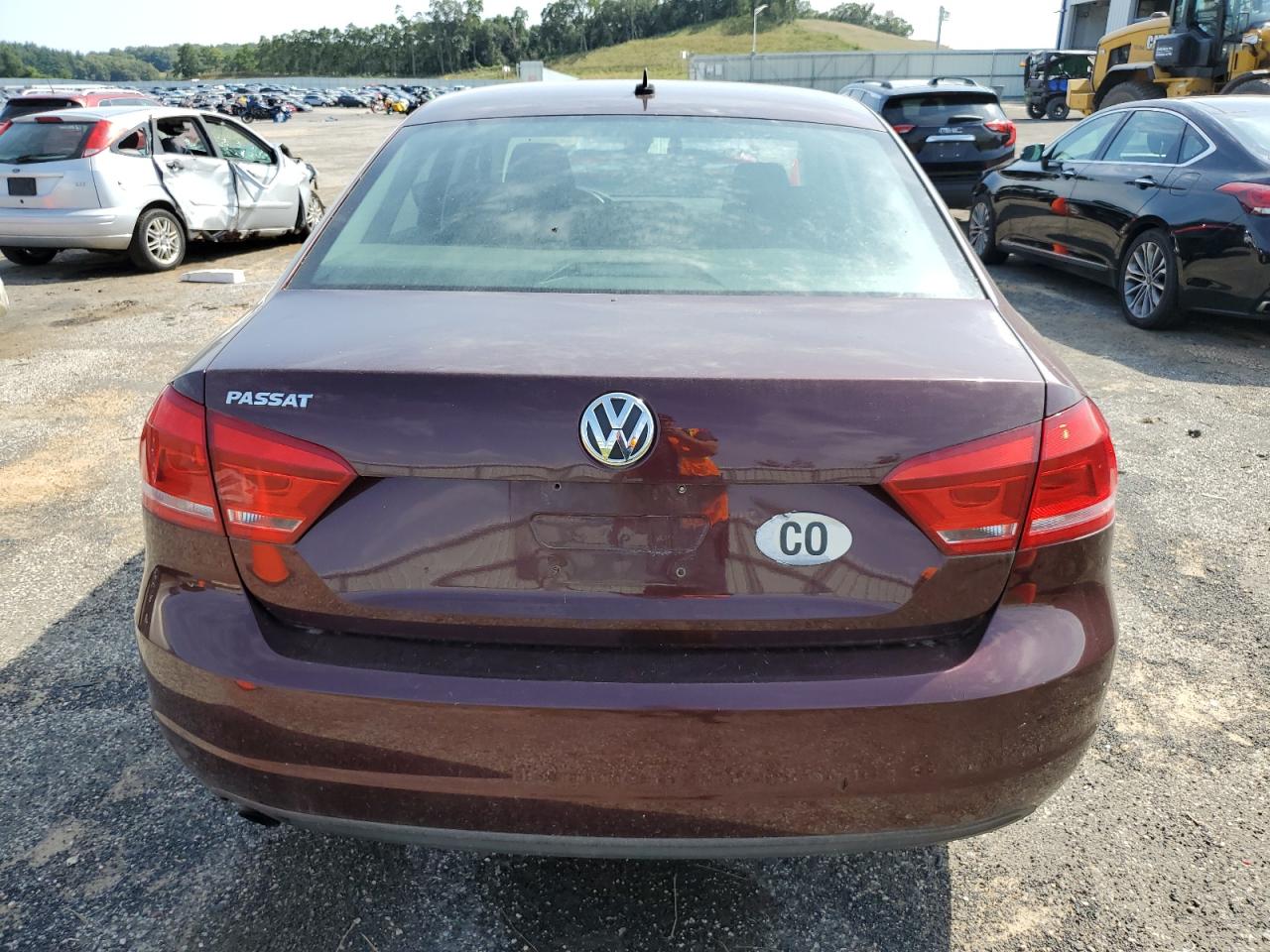 2013 Volkswagen Passat S VIN: 1VWAP7A39DC029984 Lot: 68809434