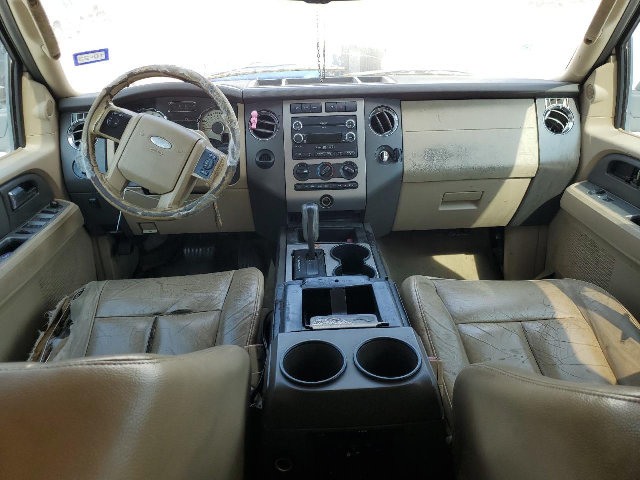 2010 Ford Expedition Xlt VIN: 1FMJU1F57AEA38763 Lot: 56595415