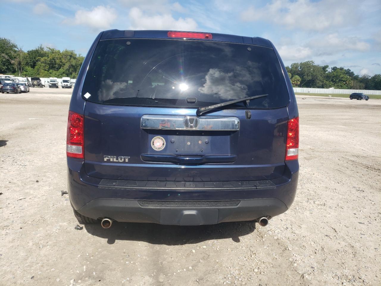 2014 Honda Pilot Exl VIN: 5FNYF3H55EB004007 Lot: 69195064