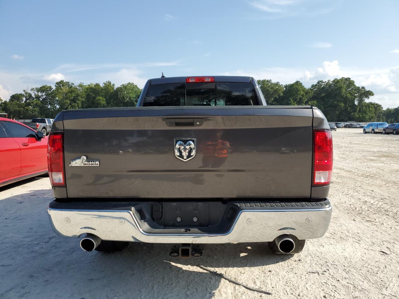 2017 Ram 1500 Slt VIN: 1C6RR6GT5HS576304 Lot: 67022754