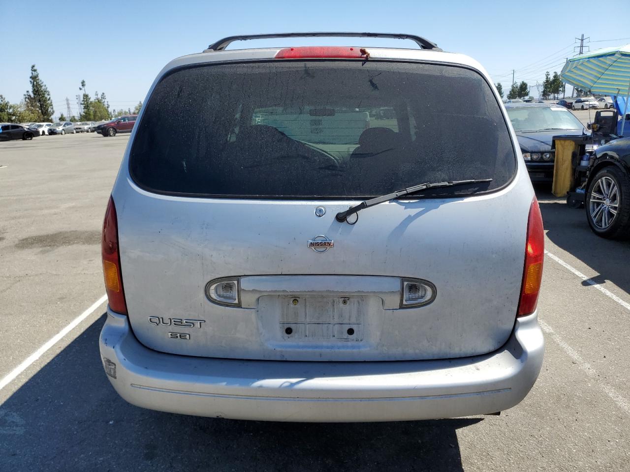 1999 Nissan Quest Se VIN: 4N2XN11T5XD816460 Lot: 67493054