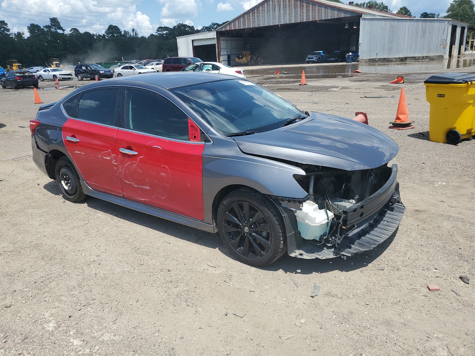 2018 Nissan Sentra S vin: 3N1AB7AP8JY334497