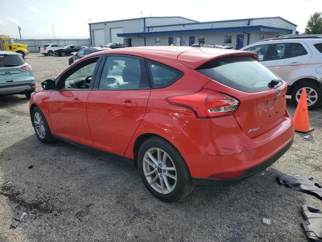  FORD FOCUS 2017 Red