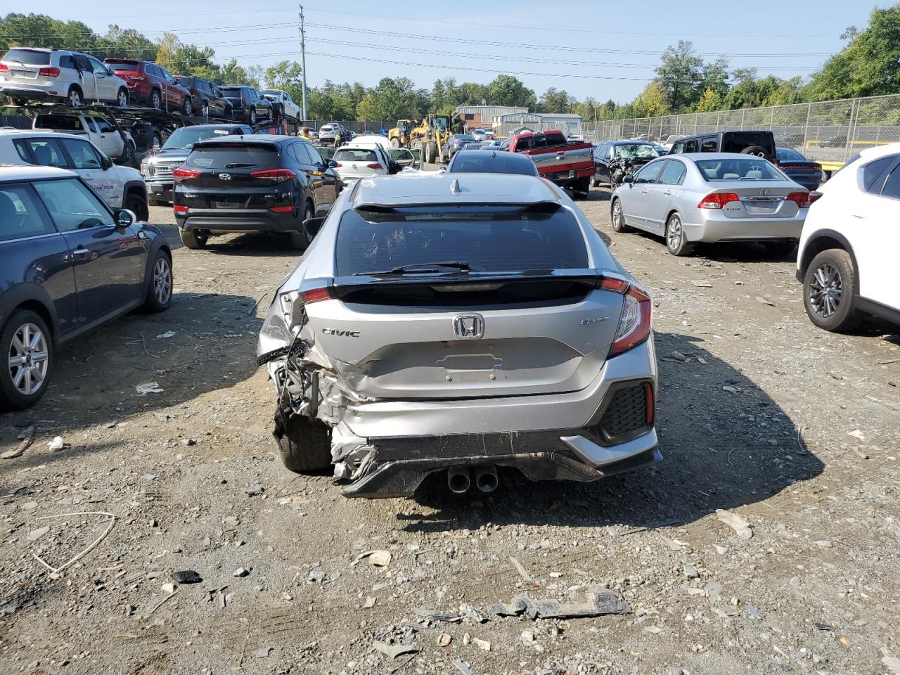 2019 Honda Civic Sport VIN: SHHFK7H49KU224035 Lot: 68101664