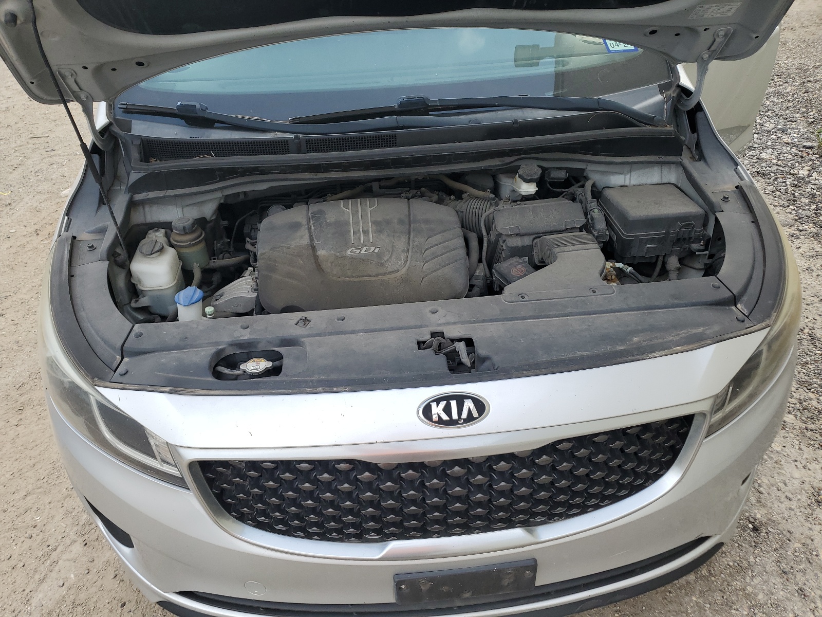 KNDMB5C15F6020599 2015 Kia Sedona Lx