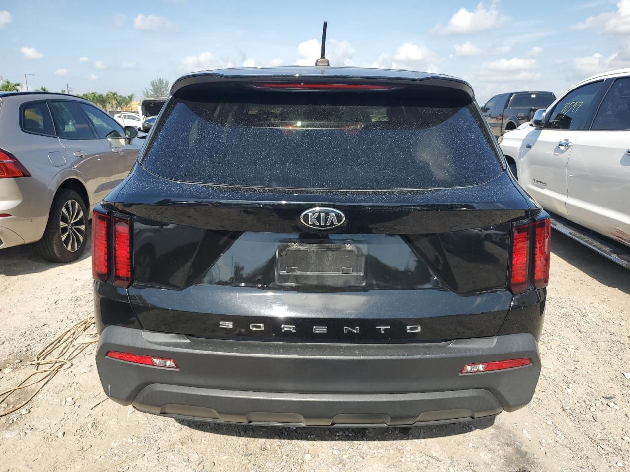 2021 Kia Sorento Lx VIN: 5XYRG4LC5MG050540 Lot: 67700244