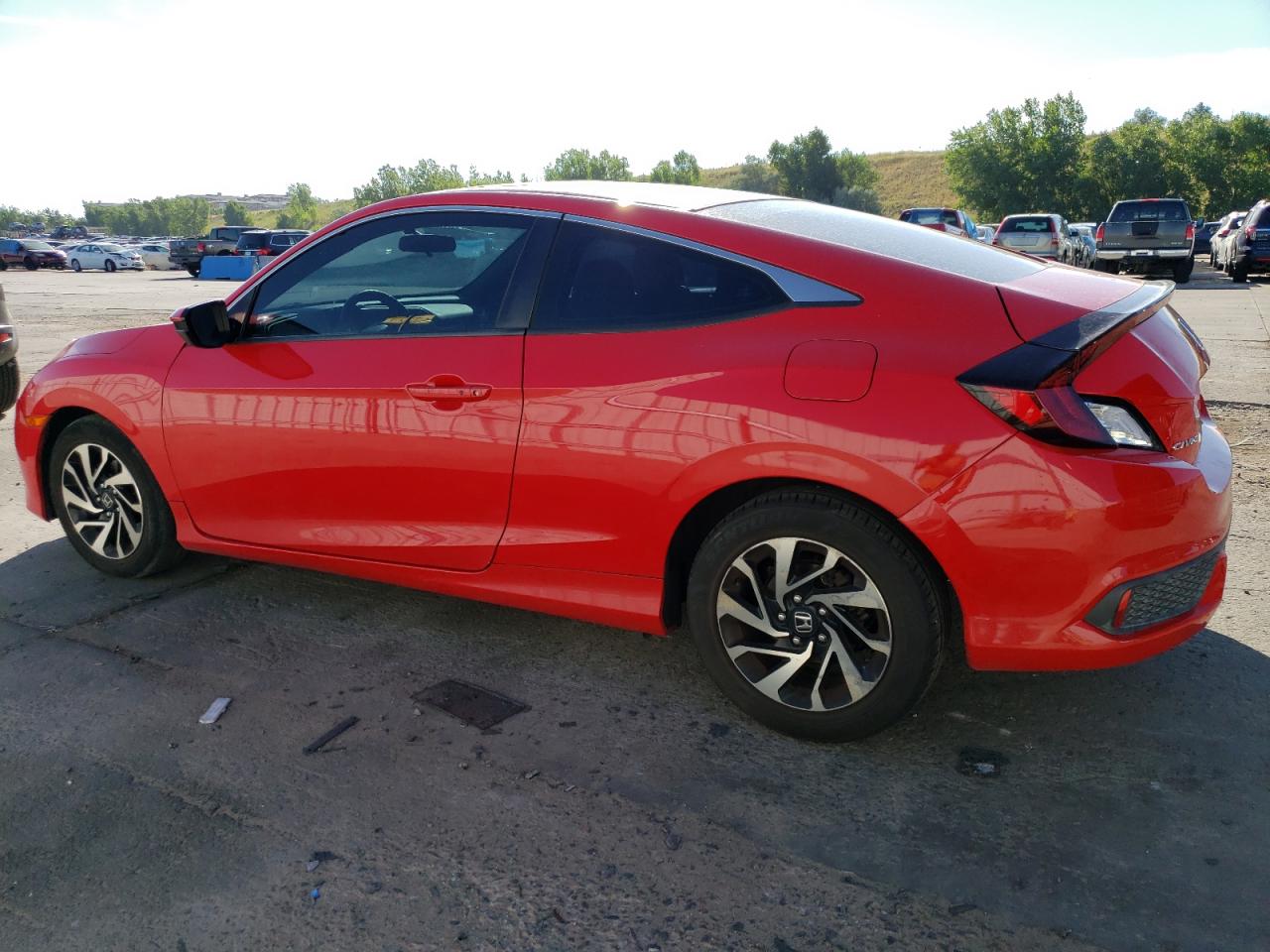 2HGFC4B01HH311032 2017 HONDA CIVIC - Image 2