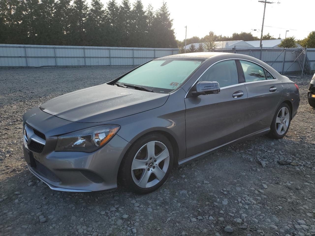 WDDSJ4GB4JN575359 2018 MERCEDES-BENZ CLA CLASS - Image 1