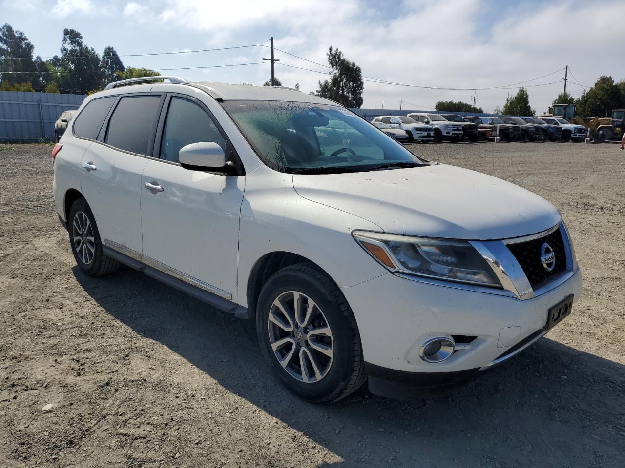 2014 Nissan Pathfinder S VIN: 5N1AR2MM2EC626038 Lot: 65782774