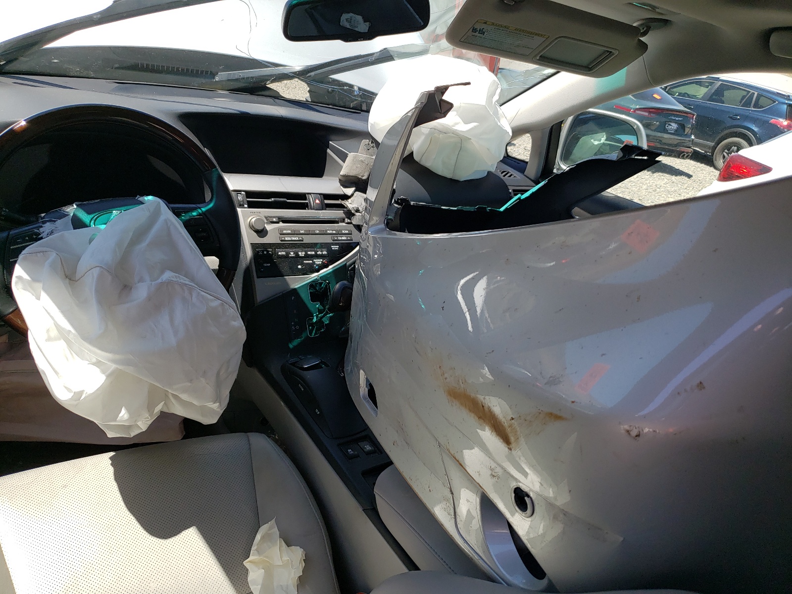 2T2BK1BA4CC144042 2012 Lexus Rx 350