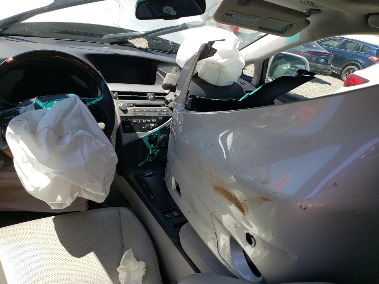 2012 Lexus Rx 350 VIN: 2T2BK1BA4CC144042 Lot: 65090724