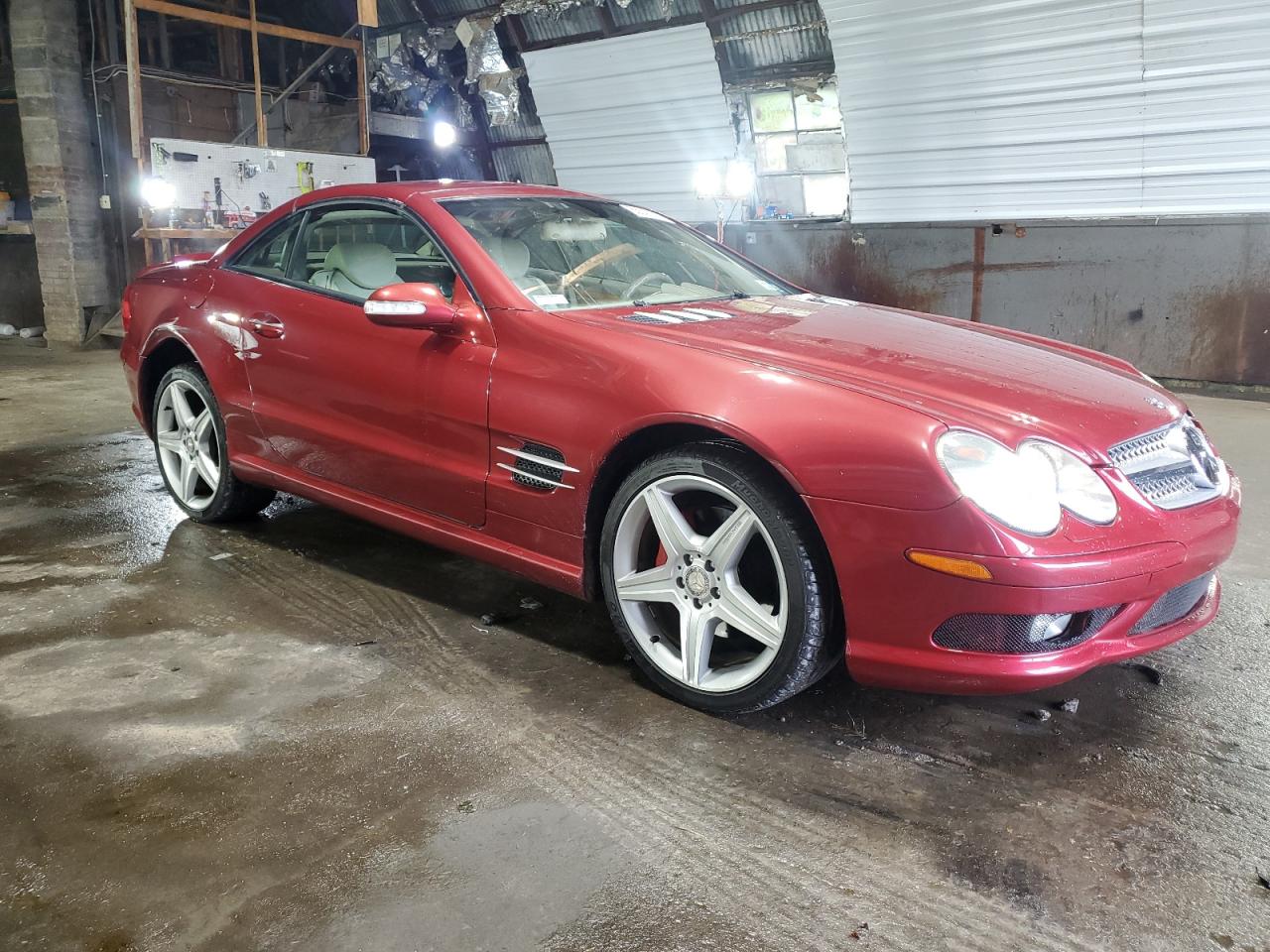 2003 Mercedes-Benz Sl 500R VIN: WDBSK75F13F031377 Lot: 66649174