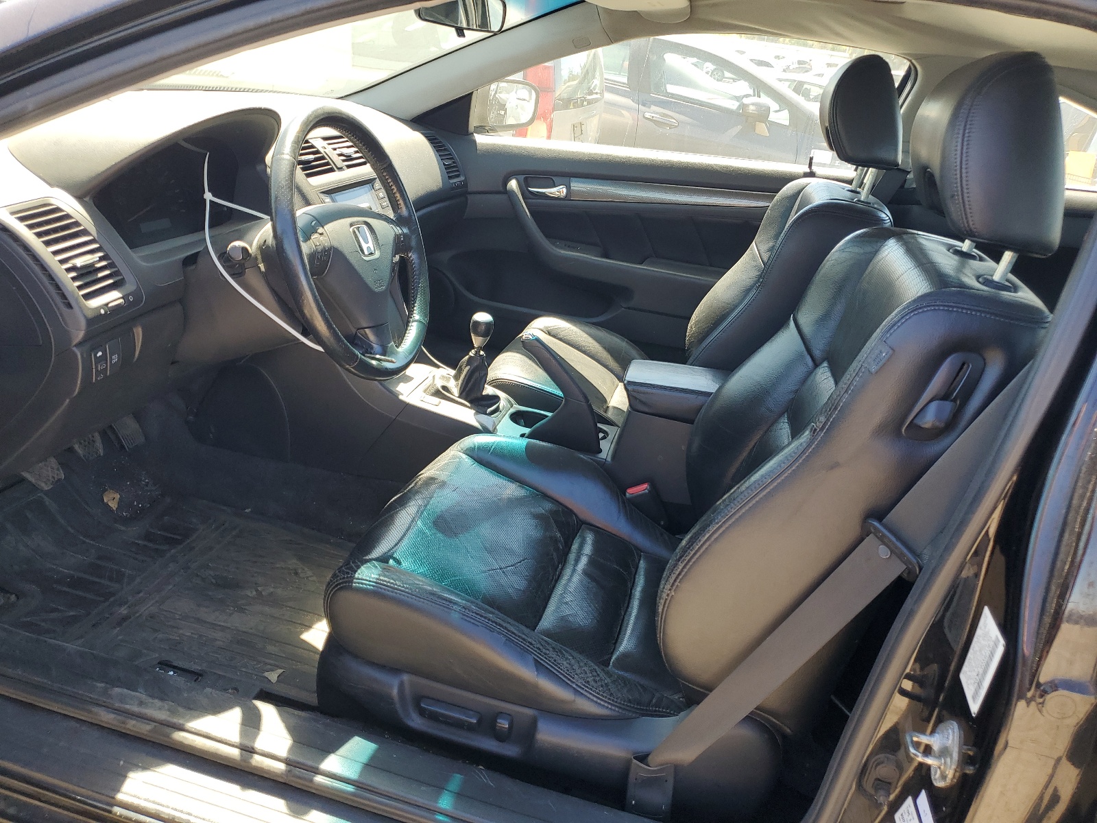 1HGCM81655A013672 2005 Honda Accord Ex