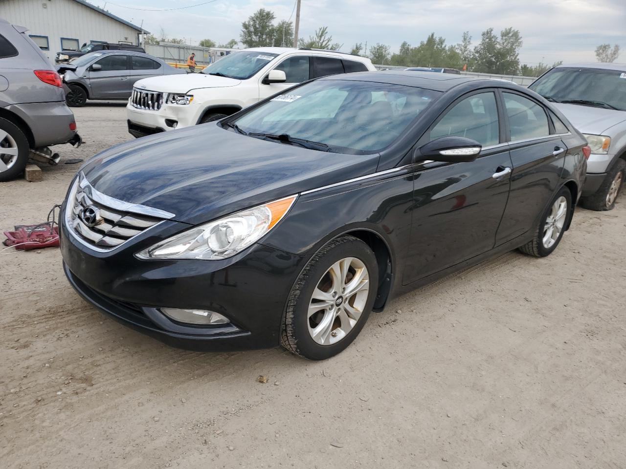 2013 Hyundai Sonata Se VIN: 5NPEC4AC7DH598058 Lot: 68186174