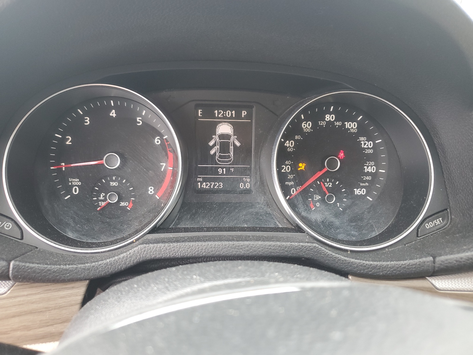 1VWBT7A32HC034160 2017 Volkswagen Passat Se