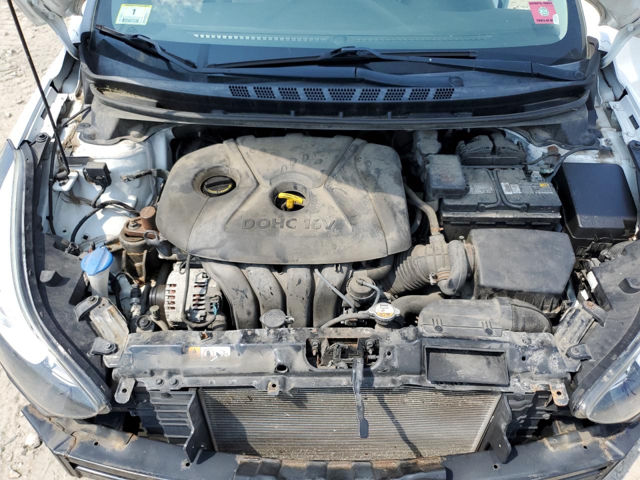 2015 Hyundai Elantra Se VIN: 5NPDH4AE3FH577631 Lot: 64567964