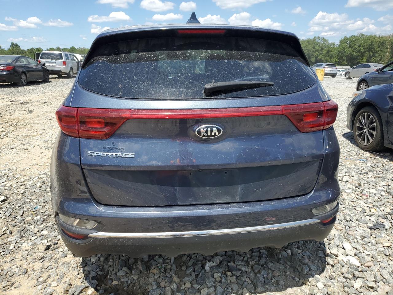 2020 Kia Sportage Lx VIN: KNDPM3AC2L7634287 Lot: 67911734