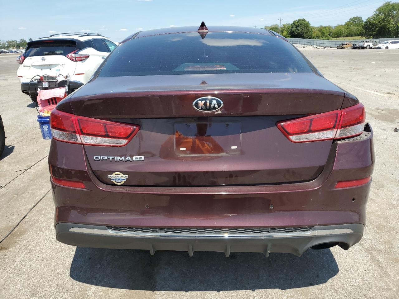 2020 Kia Optima Lx VIN: 5XXGT4L36LG398935 Lot: 67558994