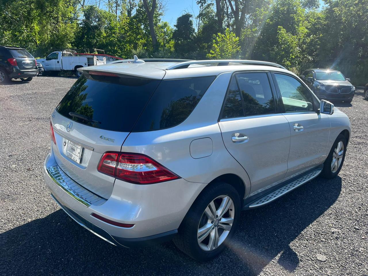 2014 Mercedes-Benz Ml 350 4Matic VIN: 4JGDA5HB1EA336285 Lot: 67247214