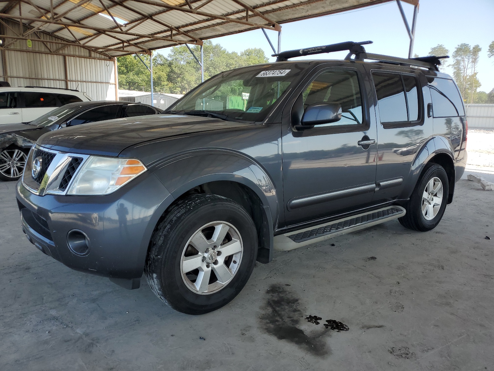 2012 Nissan Pathfinder S vin: 5N1AR1NN3CC628086