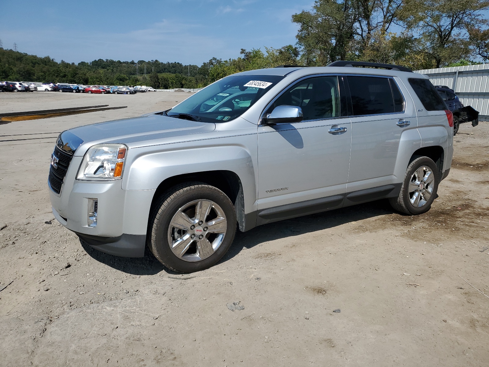 2GKFLXE34E6379293 2014 GMC Terrain Slt