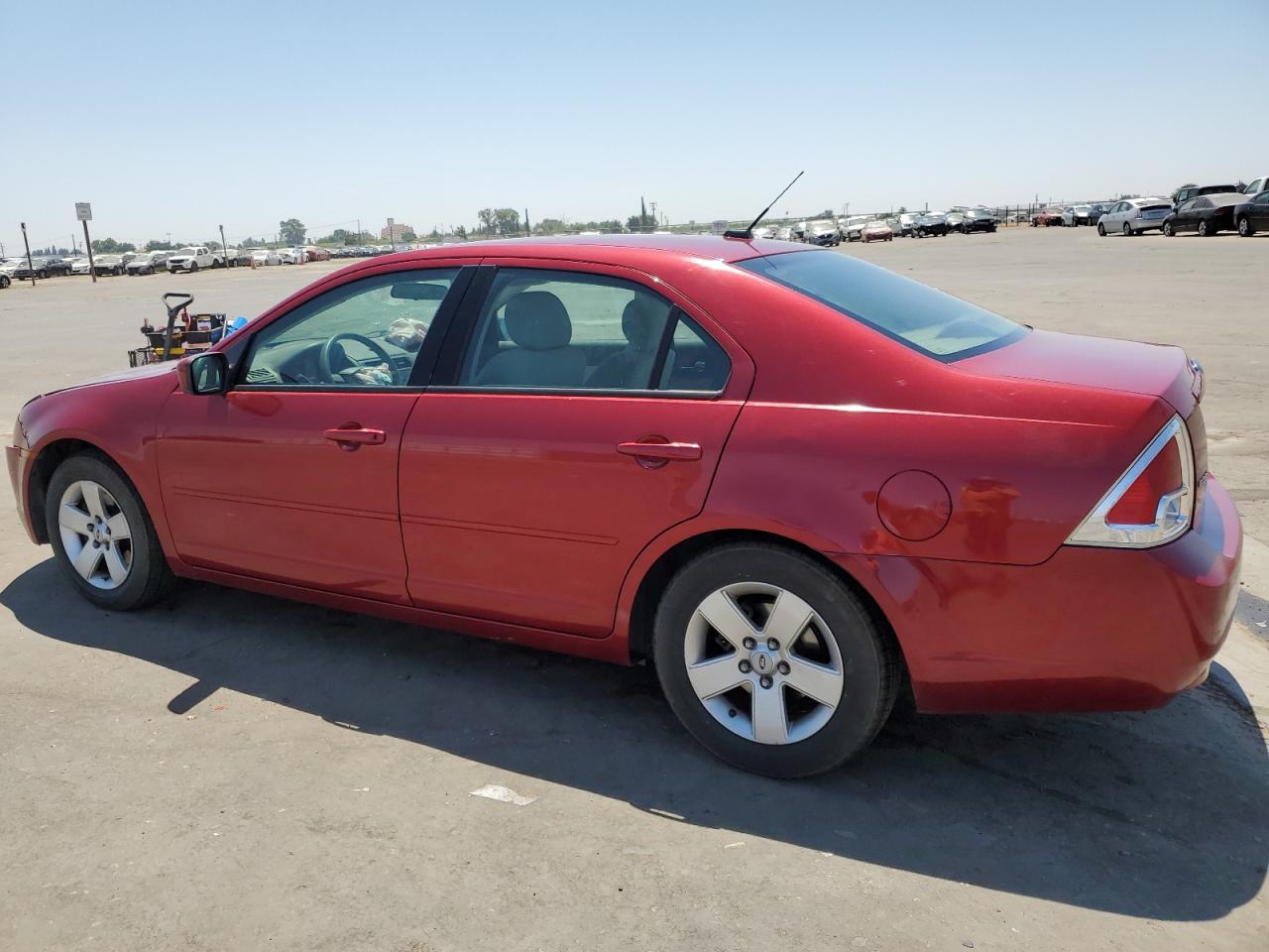 2007 Ford Fusion Se VIN: 3FAHP07Z37R220865 Lot: 65924434