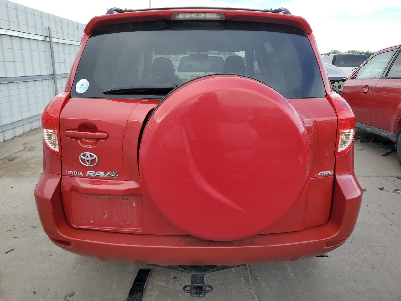 2008 Toyota Rav4 VIN: JTMBD33V285169232 Lot: 68684634