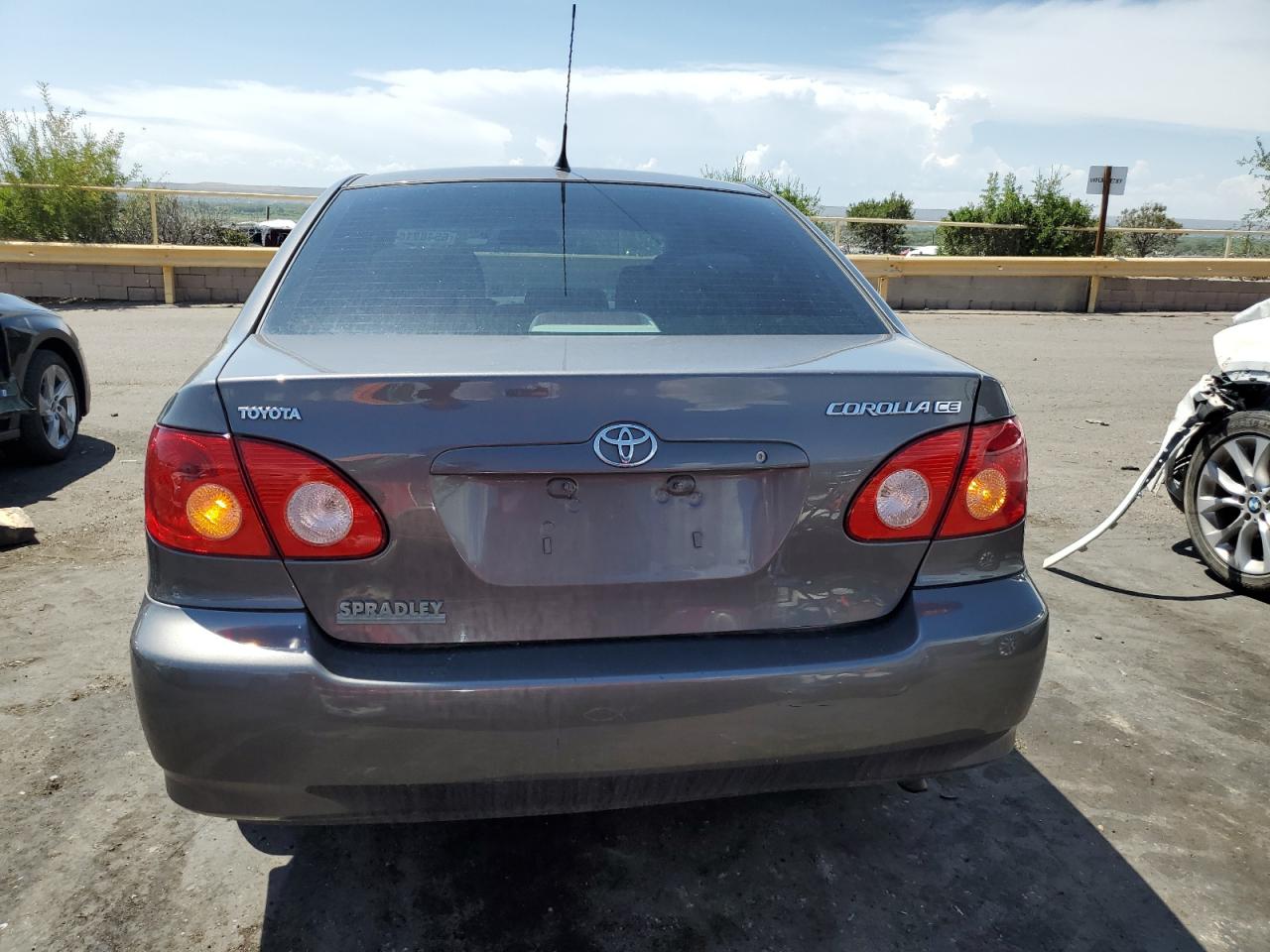 2005 Toyota Corolla Ce VIN: 1NXBR32E95Z487302 Lot: 65489164
