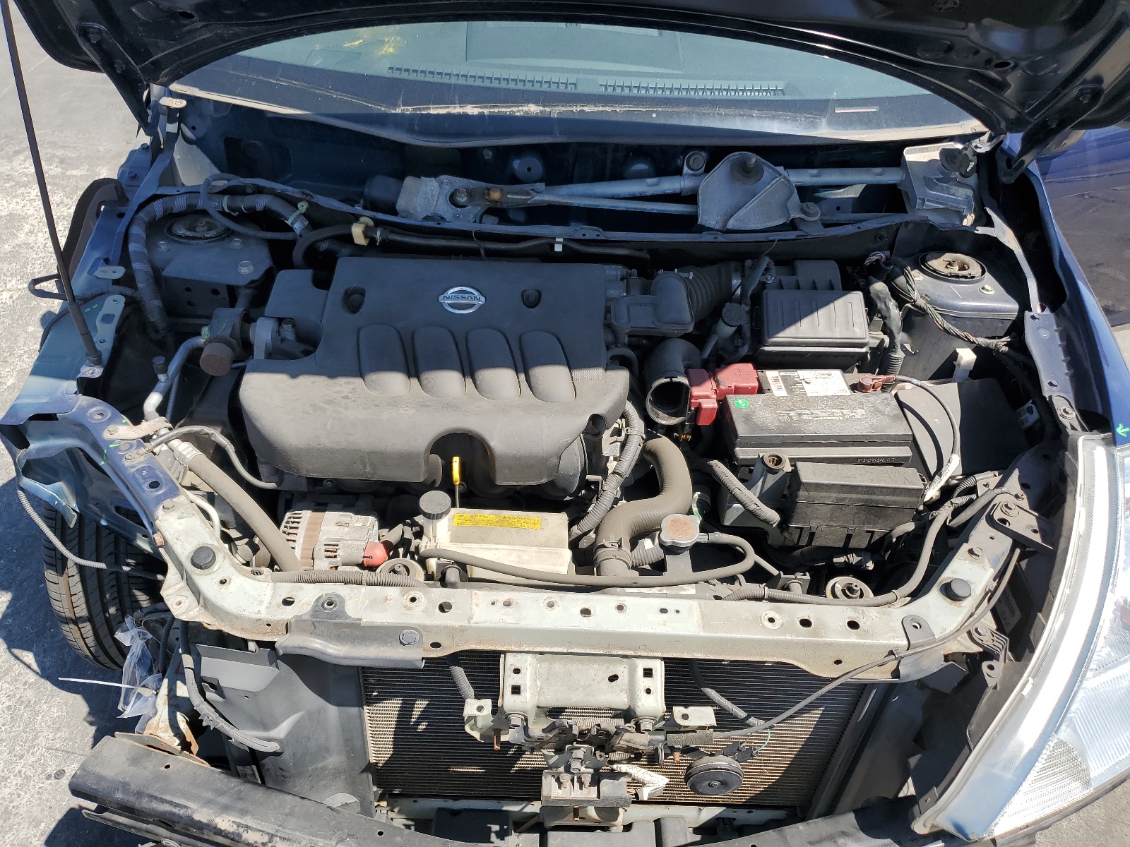 3N1BC1AP4AL377794 2010 Nissan Versa S