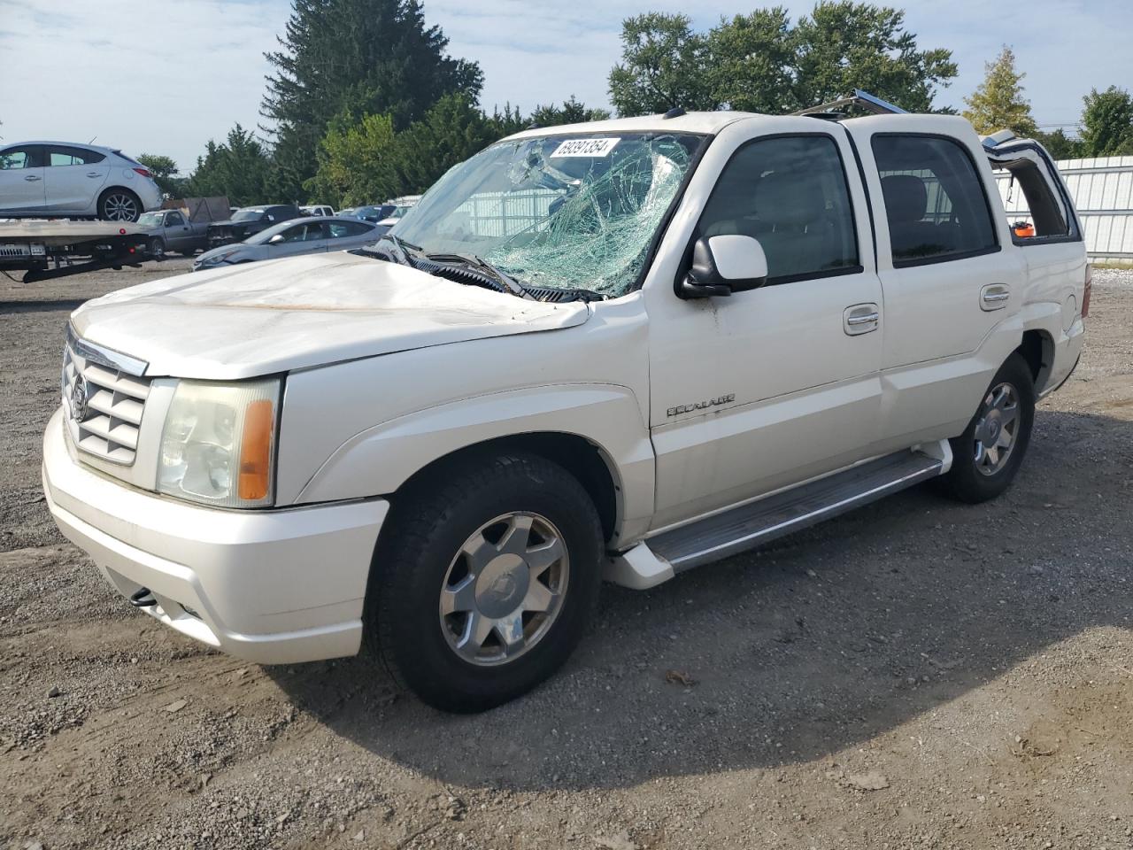 2005 Cadillac Escalade Luxury VIN: 1GYEK63N15R142493 Lot: 69391354