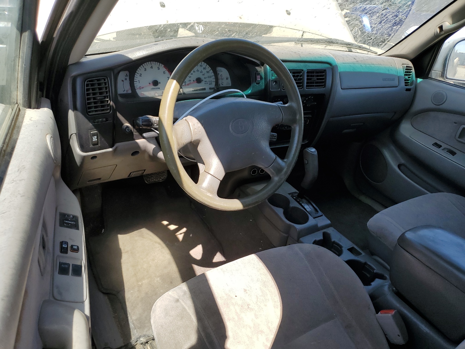 5TESN92N11Z784651 2001 Toyota Tacoma Xtracab Prerunner
