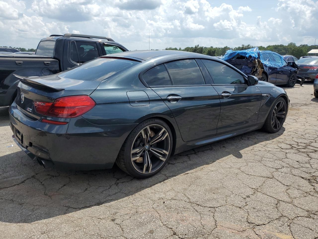 2014 BMW M6 Gran Coupe VIN: WBS6C9C54ED467282 Lot: 65310294