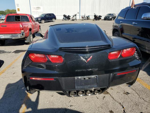  CHEVROLET CORVETTE 2018 Черный