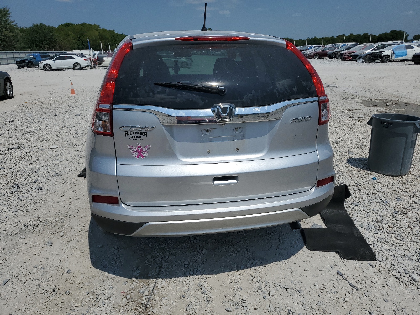 2HKRM4H50GH667263 2016 Honda Cr-V Ex