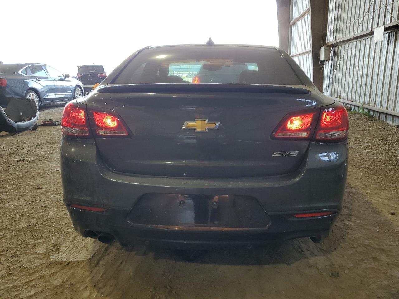 6G3F25RW1HL304086 2017 Chevrolet Ss