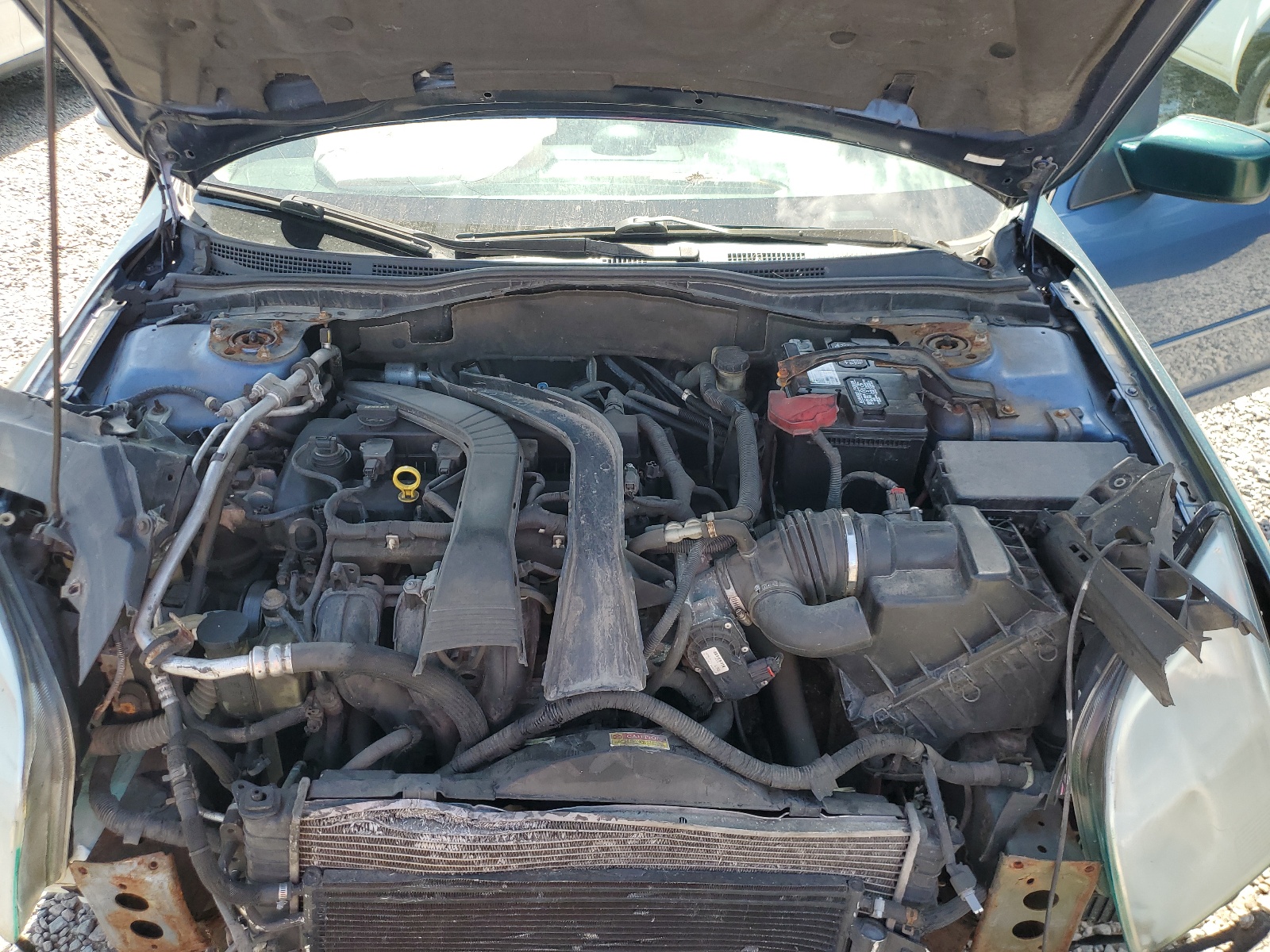 3FAHP07Z99R105108 2009 Ford Fusion Se