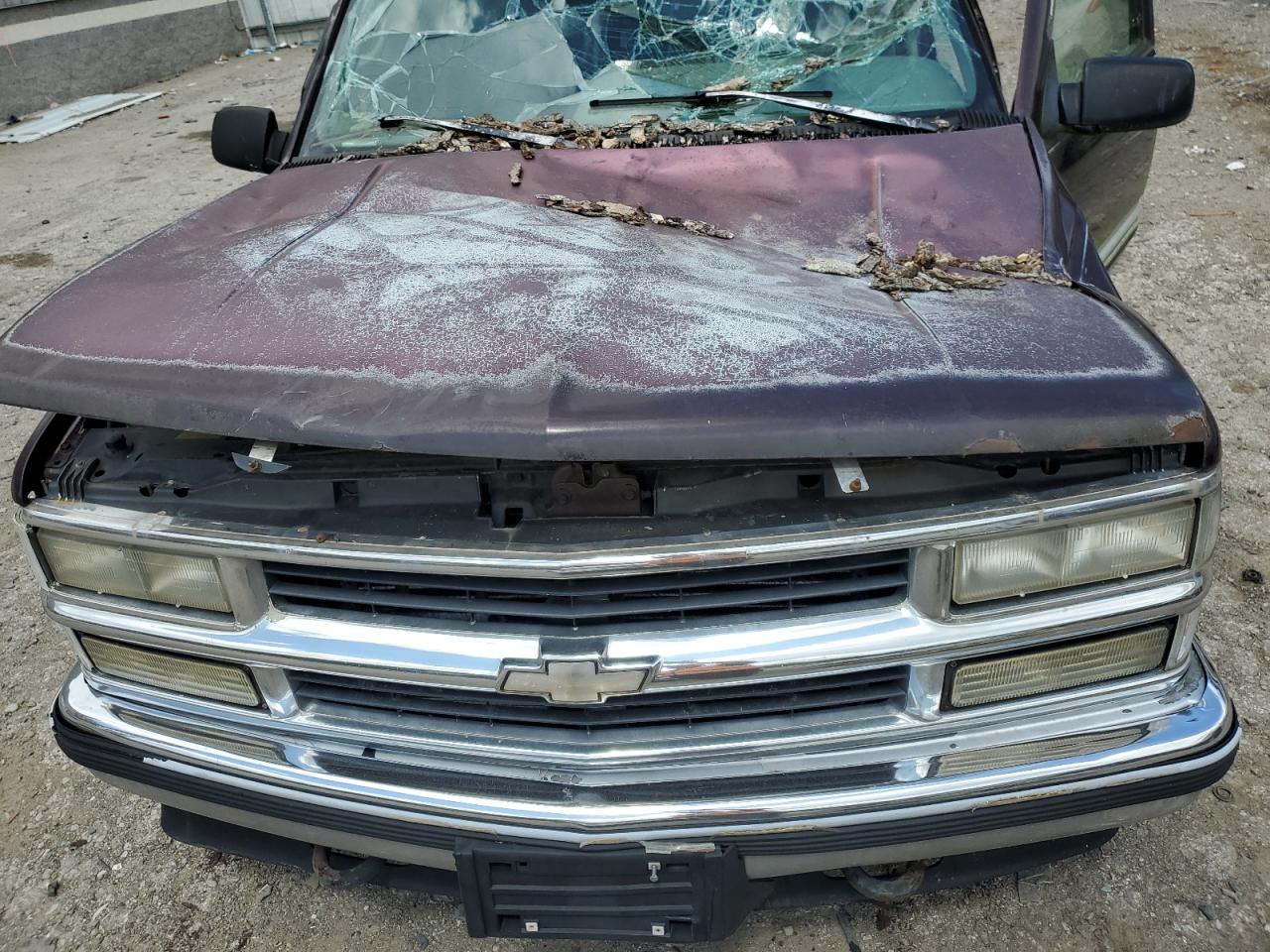 1996 Chevrolet Tahoe K1500 VIN: 1GNEK13RXTJ341976 Lot: 46288615