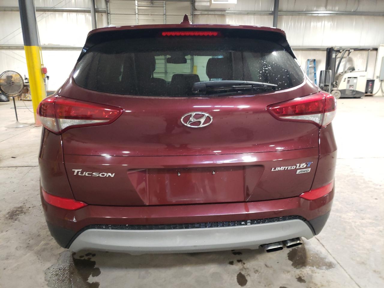 KM8J3CA28HU389323 2017 Hyundai Tucson Limited