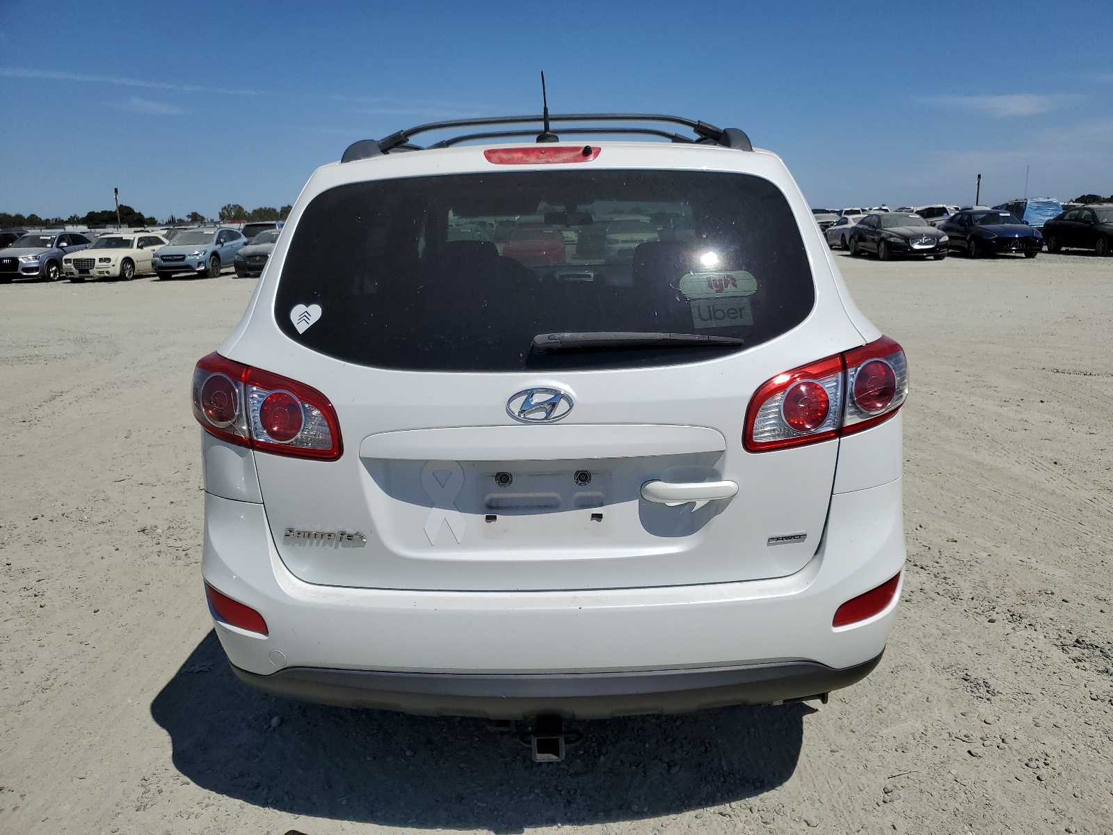 2012 Hyundai Santa Fe Gls vin: 5XYZGDAB2CG117197