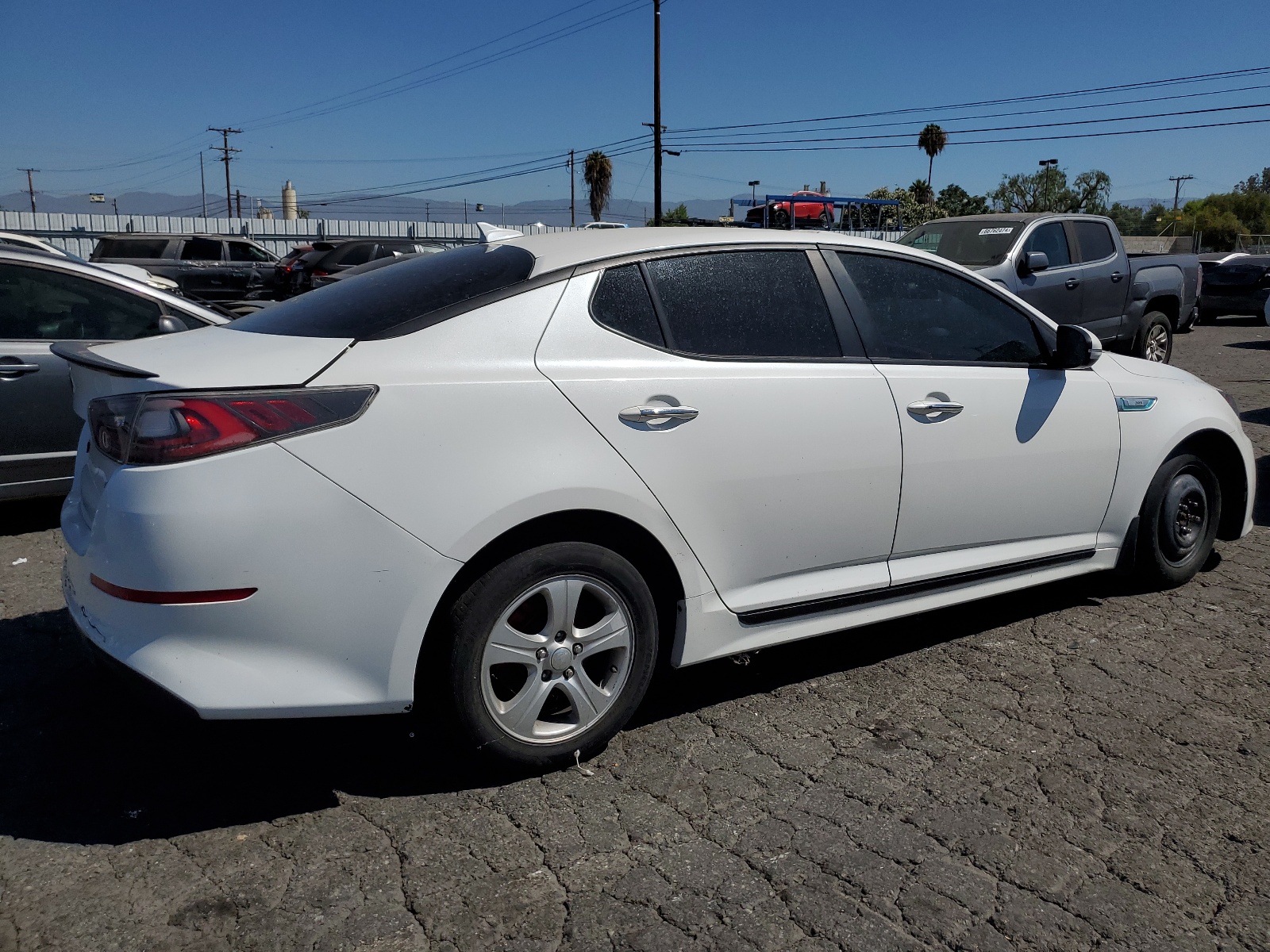 2015 Kia Optima Hybrid vin: KNAGM4AD9F5087742