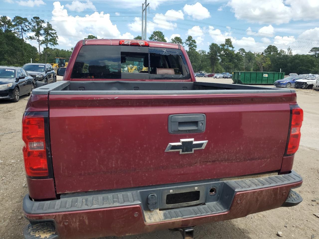 2015 Chevrolet Silverado K1500 High Country VIN: 3GCUKTEC5FG368131 Lot: 68211104