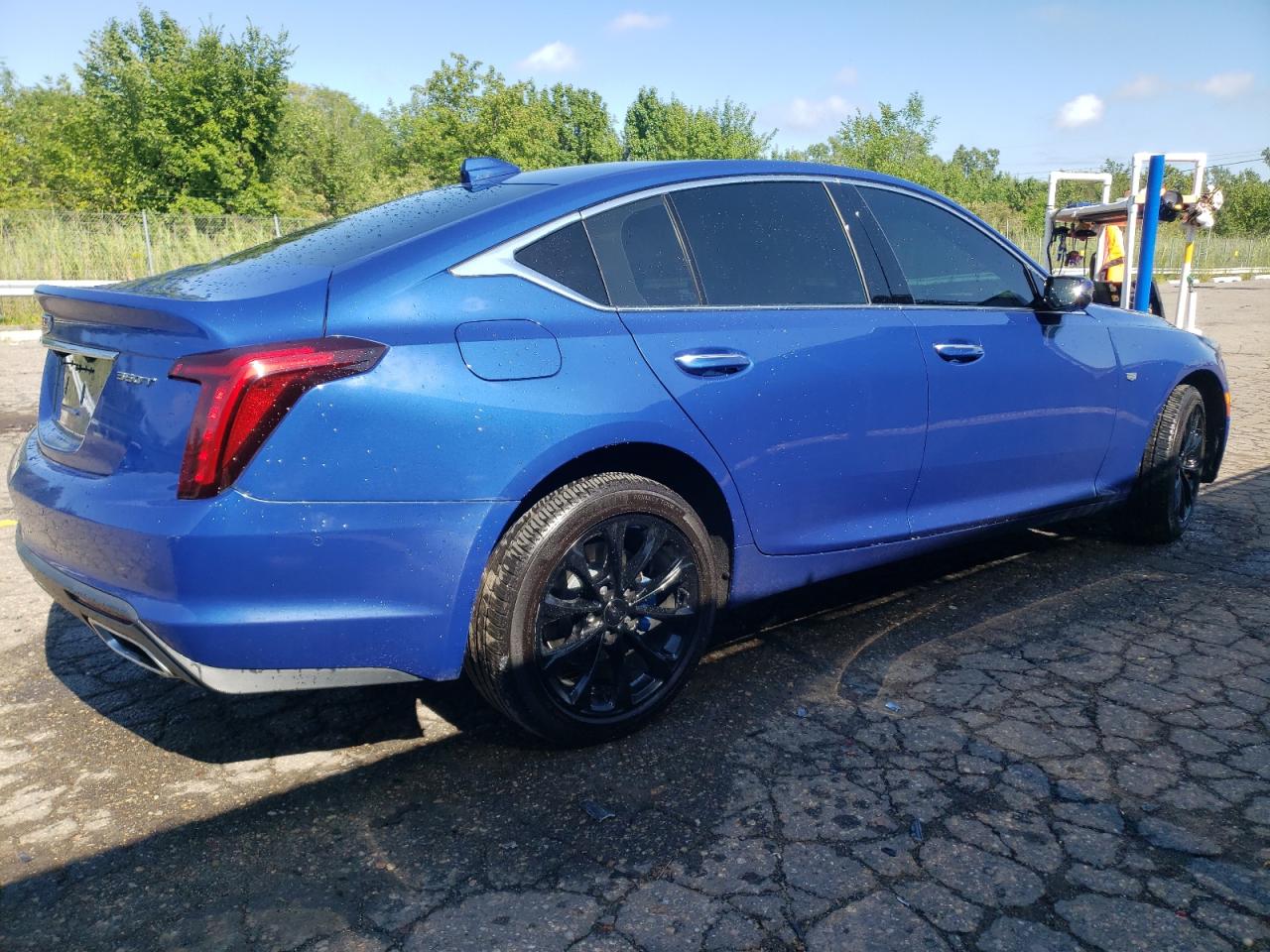 1G6DS5RK9P0138209 Cadillac CT5 LUXURY 3