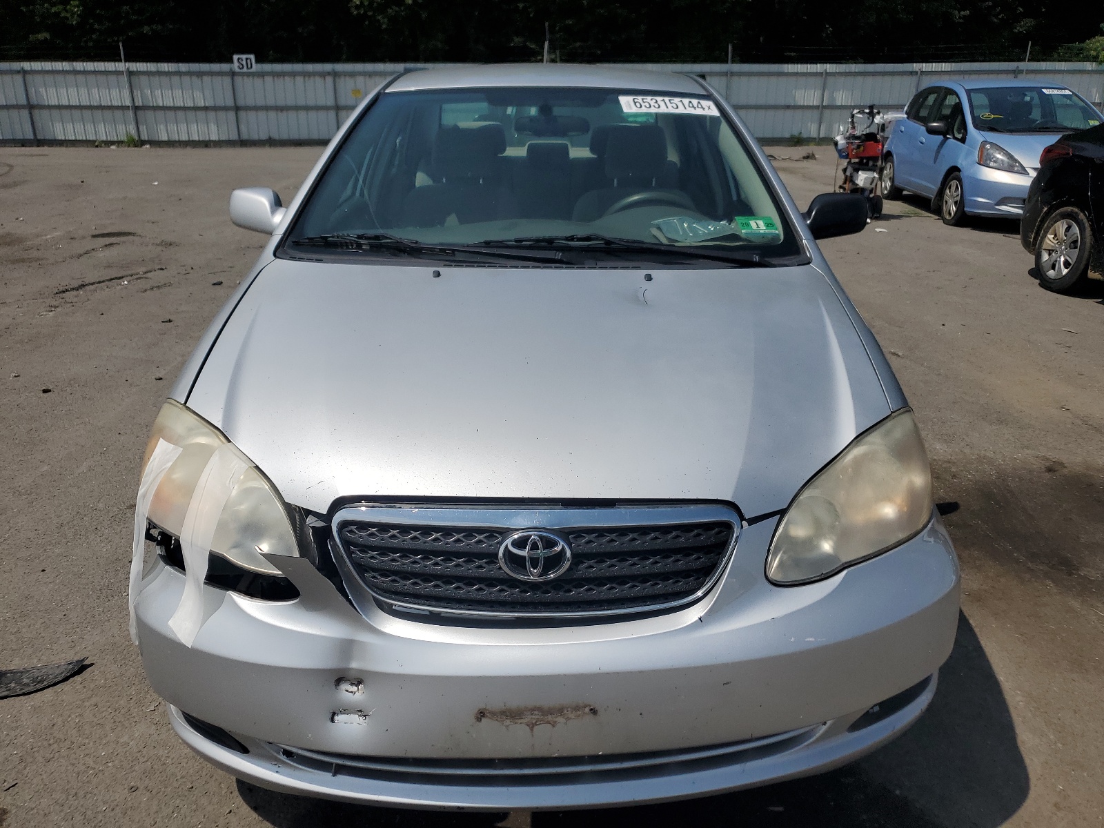 1NXBR32E68Z016681 2008 Toyota Corolla Ce