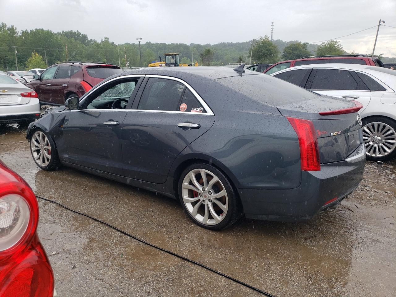 VIN 1G6AE5S32D0119431 2013 CADILLAC ATS no.2