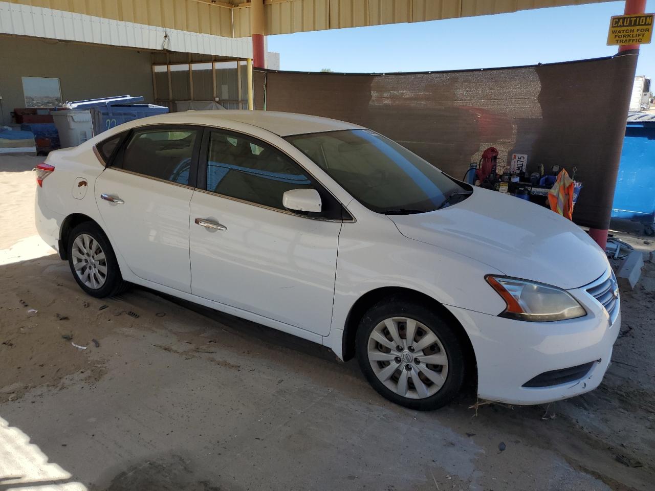 2015 Nissan Sentra S VIN: 3N1AB7AP8FY287754 Lot: 68524714