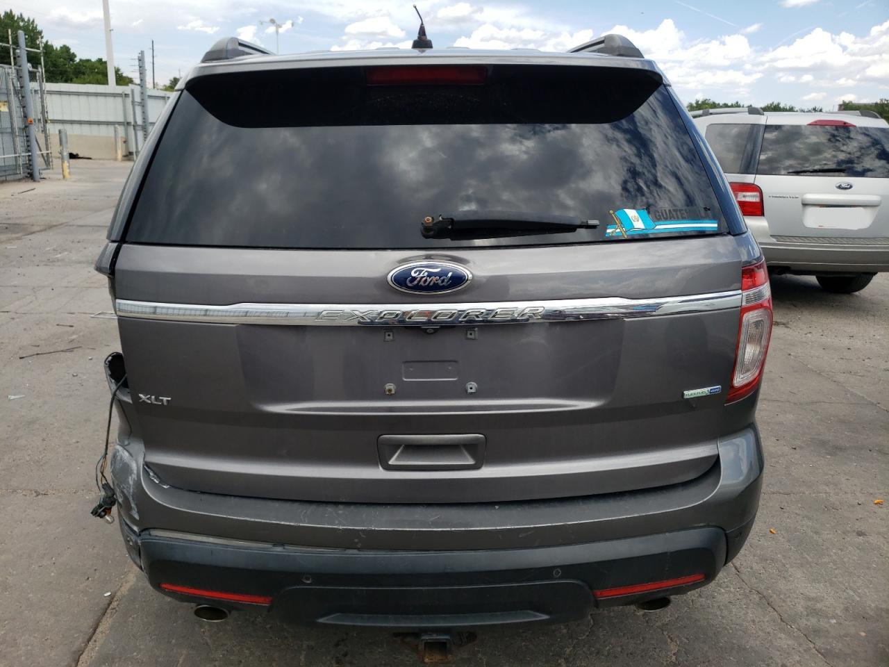 1FM5K8D86EGA27597 2014 Ford Explorer Xlt