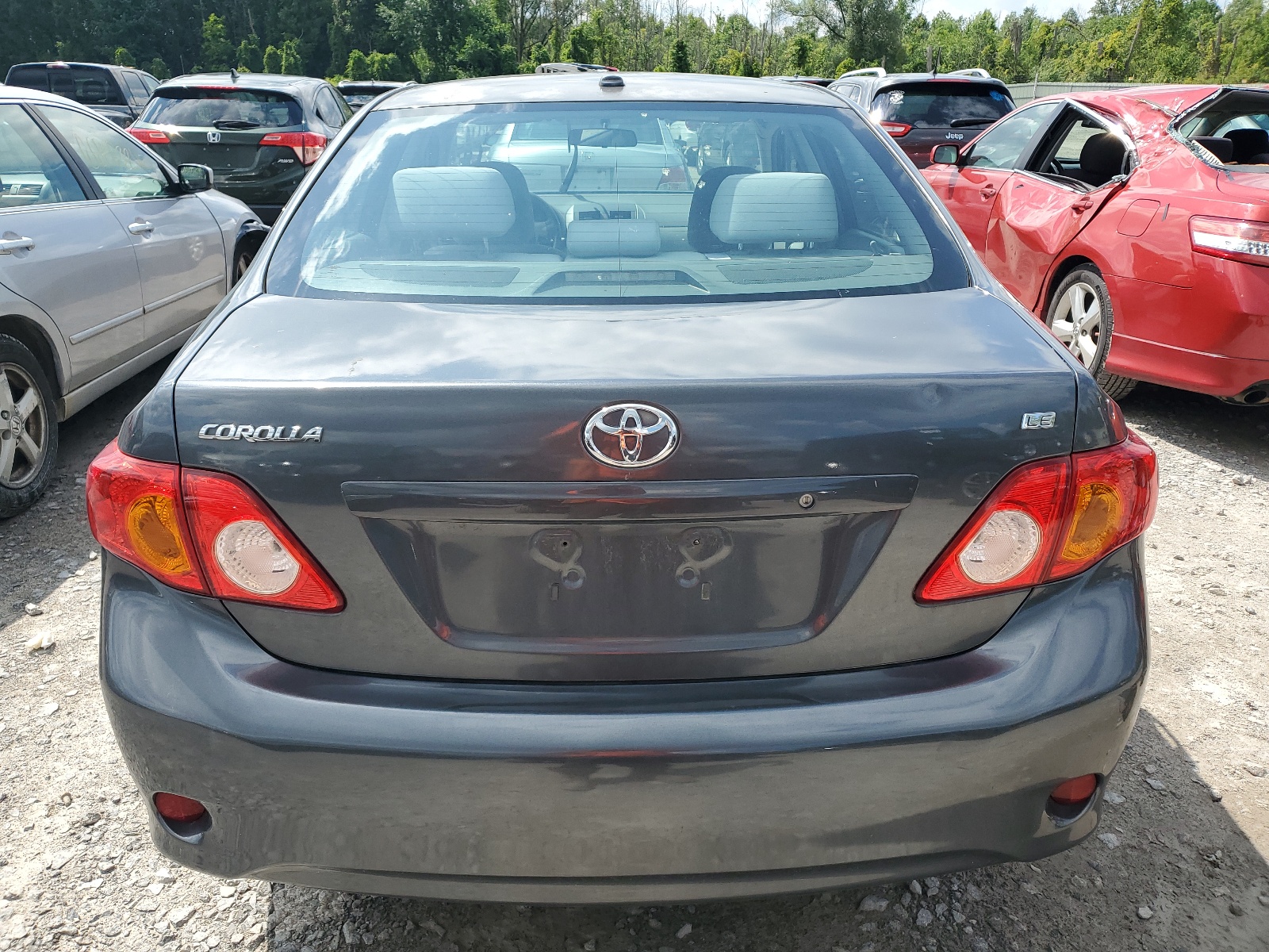 2T1BU4EE3AC316797 2010 Toyota Corolla Base