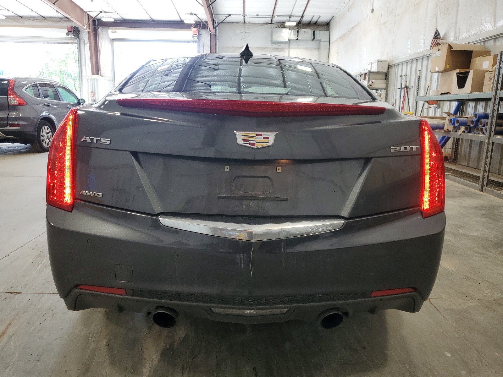 1G6AF5RX8J0165606 2018 Cadillac Ats Luxury
