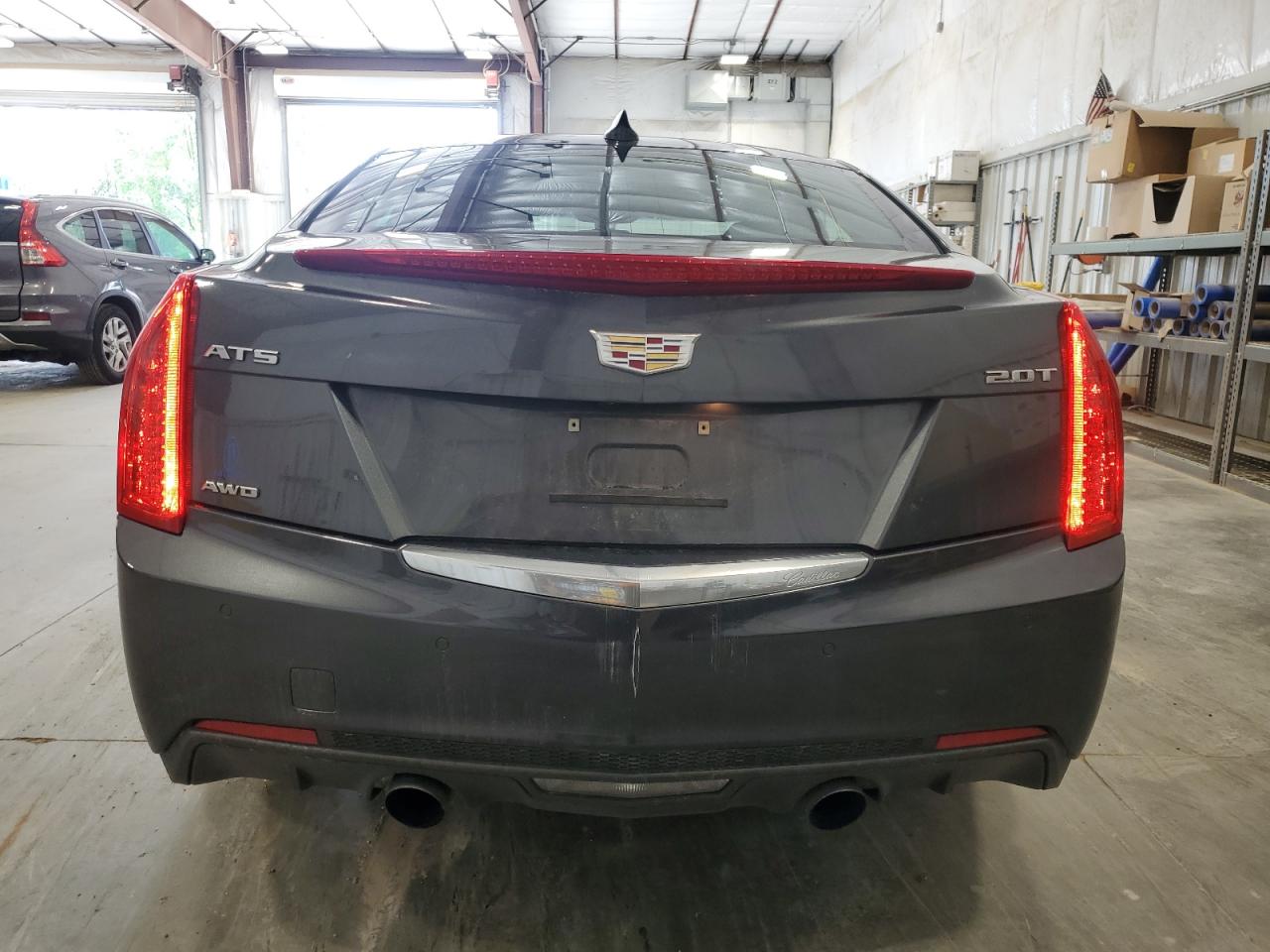 2018 Cadillac Ats Luxury VIN: 1G6AF5RX8J0165606 Lot: 65932594